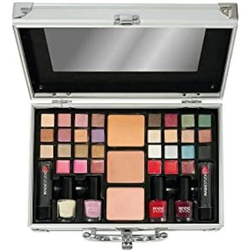 Set de maquillage Magic Studio Colorful Perfect Mallette - IDC - 12 pièces - Multicolore - Synthétique