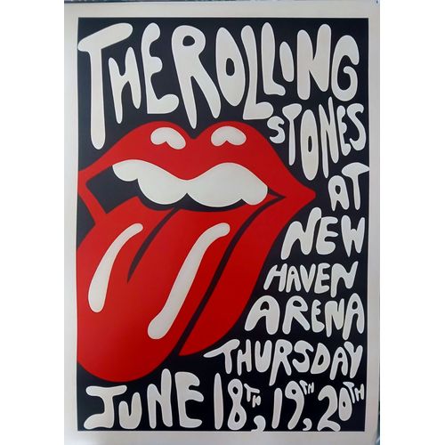 Rolling Stone - New Haven Arena - Affiche Poster
