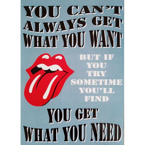 Rolling Stone - Affiche Poster