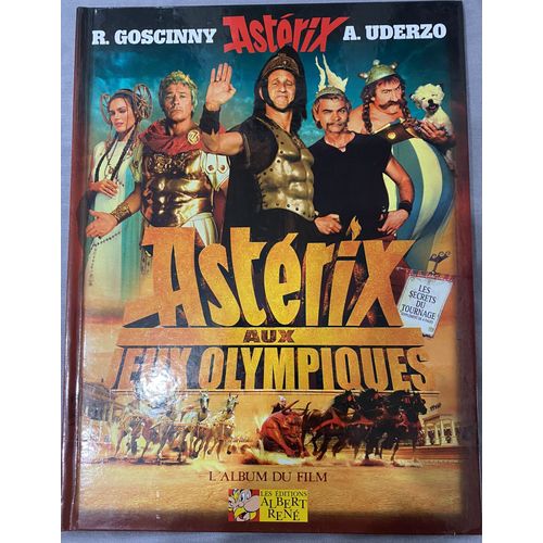 Bd "Astérix Aux Jeux Olympiques - L'album Du Film"