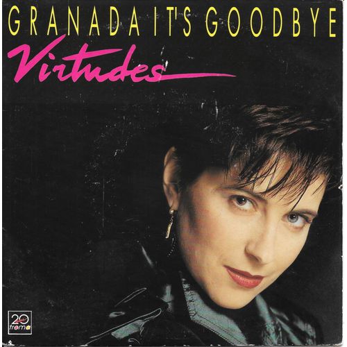 Brigitte Virtudes : Granada It S Goodbye (Vocal & Instrumental) [Vinyle 45 Tours 7"] 1989