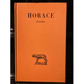 Epitres - Horace