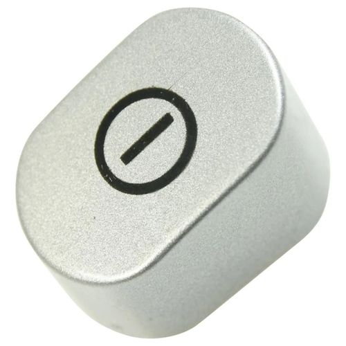 Touche marche/arrêt inox Lave-vaisselle (C00094975 ARISTON HOTPOINT)