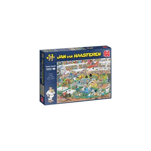 Jumbo Jan Van Haasteren Sportlich, Sportlich! 1000 Teile Puzzle (8190