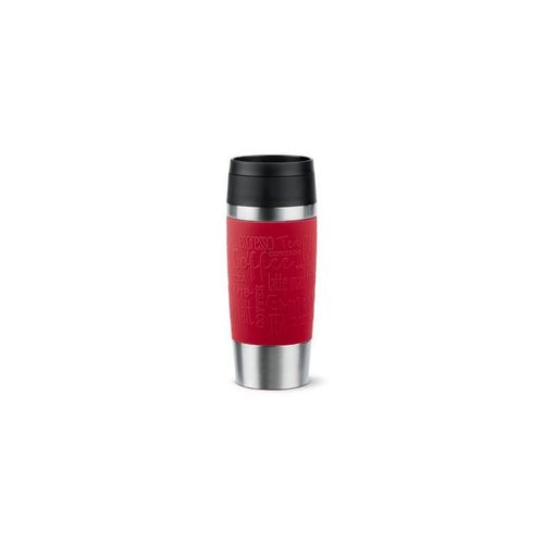 Travel Mug Classic Thermobecher (dunkelrot/edelstahl, 0,36 Liter)