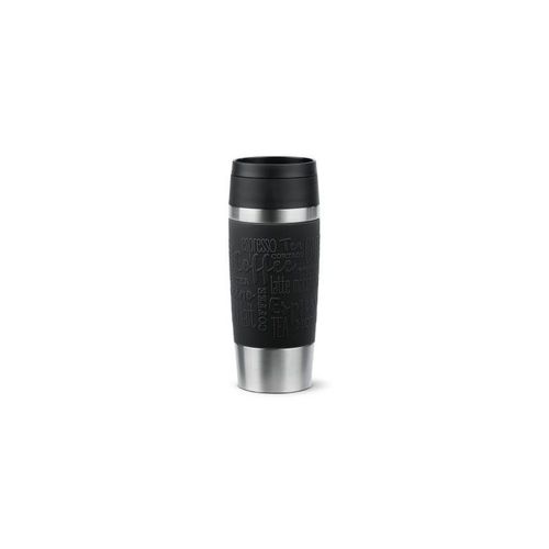 Travel Mug Classic Thermobecher (schwarz/edelstahl, 0,36 Liter)