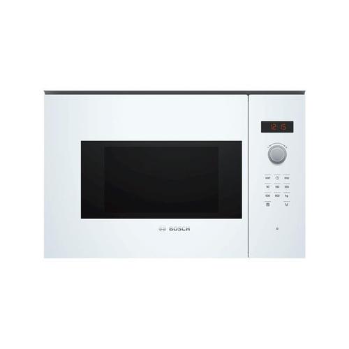 Bosch - Micro-ondes simple encastrable - ser4 - bfl523mw1f