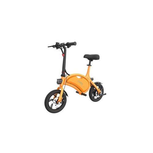 Draisienne Électrique Urbanglide Bike 120pro 350 W Orange Et Noir