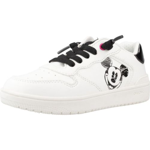 Geox J Washiba Girl Colour Blanc