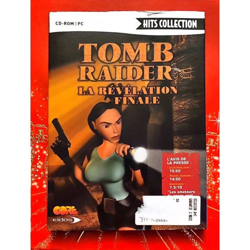 Jeu Pc Tomb Raider Final Revelation Hits Collection /7 /X2
