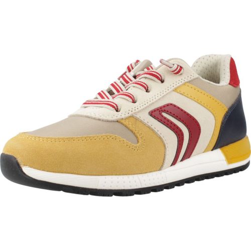Chaussures Geox J Alben Colour Jaune