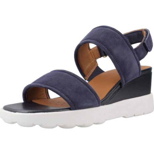 Geox D Spherica Ec6 Colour Bleu