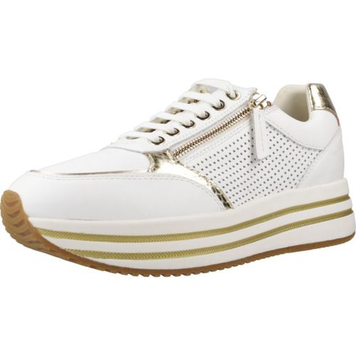 Geox D Kency Colour Blanc