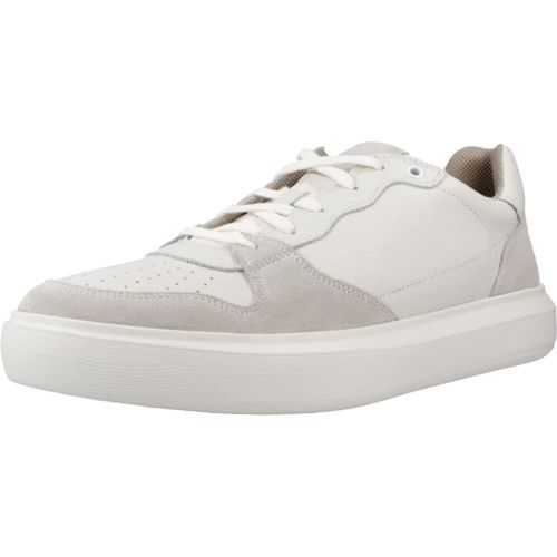 Chaussures Geox U Deiven Colour Blanc