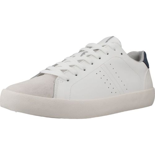 Chaussures Geox U Affile Colour Blanc