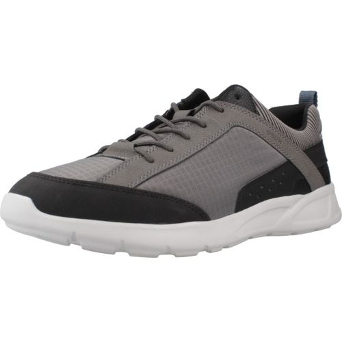 Chaussures Geox U Sanzio Colour Gris