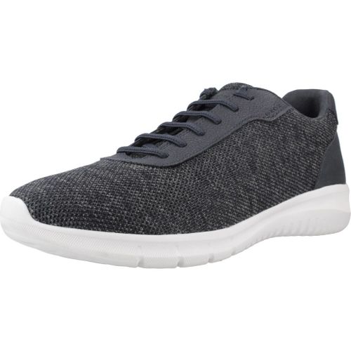 Chaussures Geox U Monreale Colour Bleu