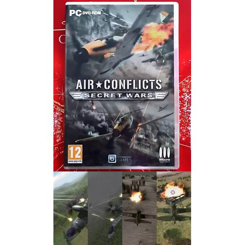 Jeu Pc Air Conflicts Secret Wars /7 /X2