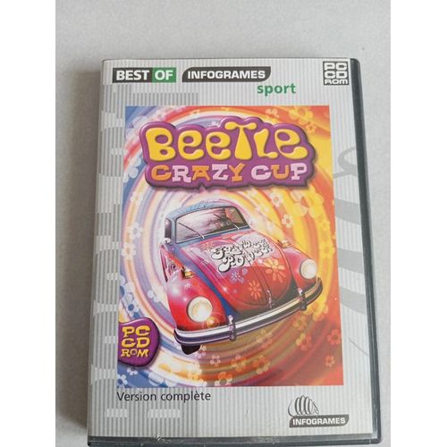 Jeu Pc Beetle Crazy Cup /7 /X2