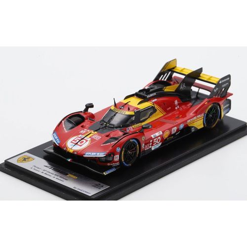 Looksmart 1/43 - Ferrari 499p Hypercar - Winner Le Mans 2024 Lslm182-Looksmart