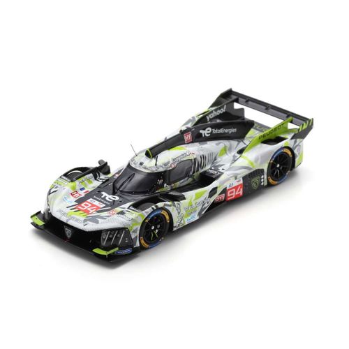 Spark 1/43 - Peugeot 9x8 - 24h Le Mans 2024 S9127-Spark