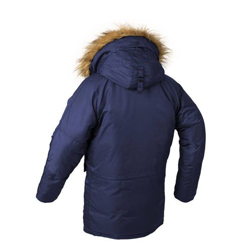 Parka Longue Imperméable À Capuche En Fourrure Pour Hommes,Manteau Militaire,Coupe-Vent,Optique,Vêtements D'extérieur,Grande Taille,Alaska,Hiver,2024