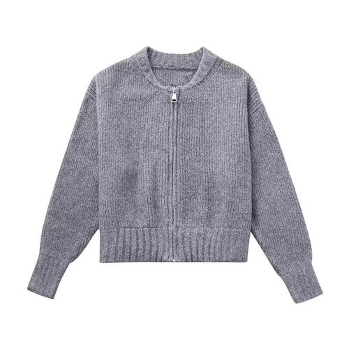 Traf-Cardigan En Tricot Pour Femme,Manteau À La Mode,Collection Automne-Hiver 2024