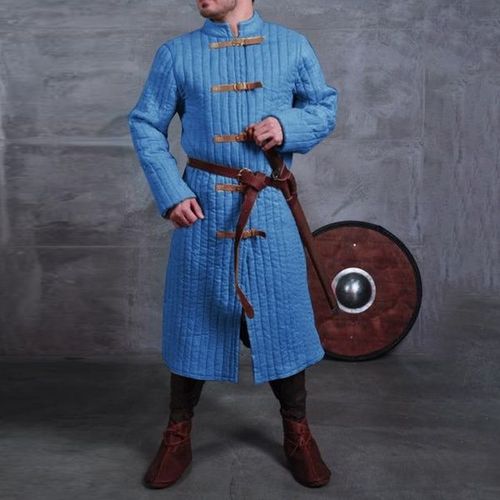 Veste De Jeu Médiévale Vintage Pour Hommes,Costume D'halloween Steampunk,Uniforme Sans Ceinture
