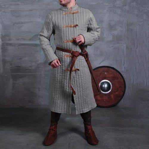 Veste De Jeu Médiévale Vintage Pour Hommes,Costume D'halloween Steampunk,Uniforme Sans Ceinture