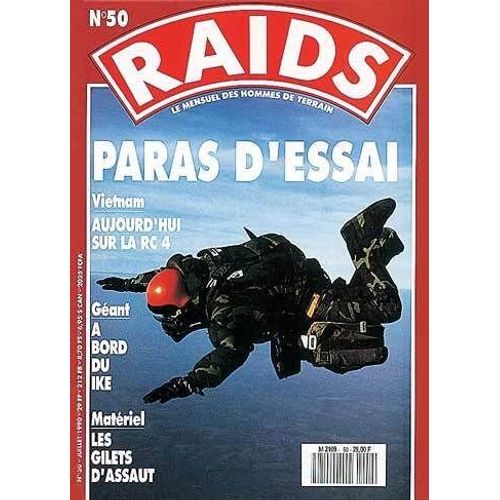 Raids  N° 50 : Divers Articles