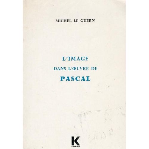 L'image Dans L'oeuvre De Pascal