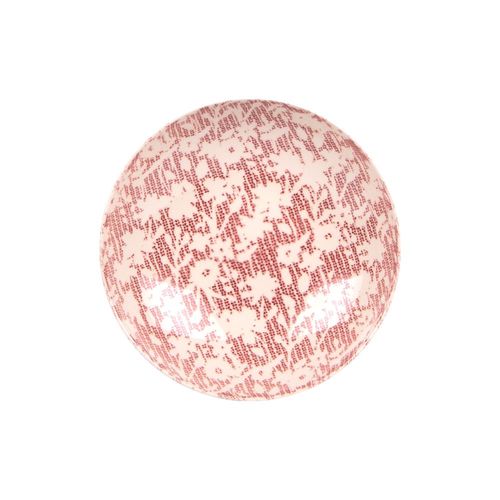 Assiette Creuse Léa Rouge 22 Cm (Lot De 6)