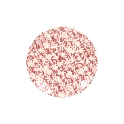 Assiette À Dessert Léa Rouge 21 Cm (Lot De 6)