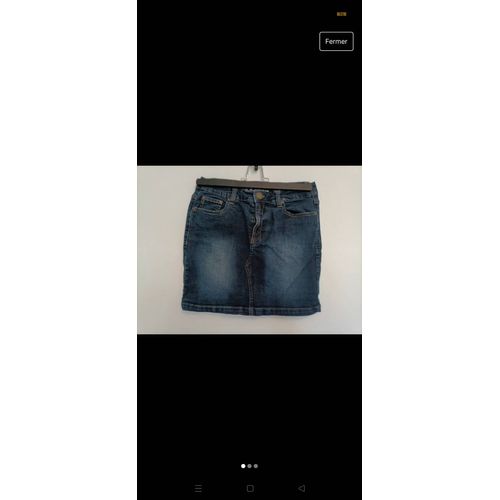 Jupe En Jean 38 Kiabi