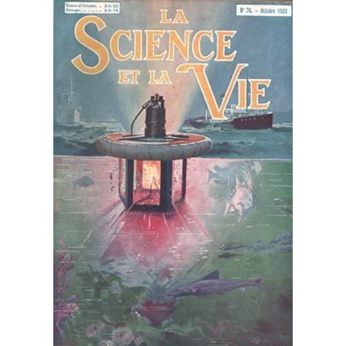 La Science Et La Vie  N° 76