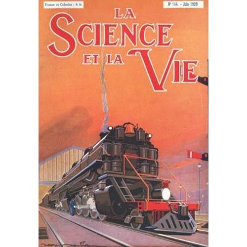 La Science Et La Vie  N° 144