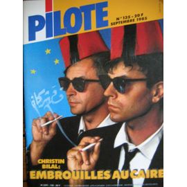 Pilote  N° 135