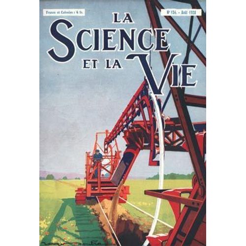 La Science Et La Vie  N° 134
