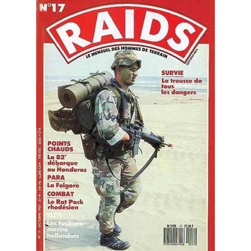 Raids  N° 17 : Divers Articles