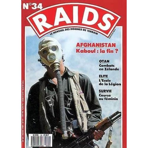 Raids  N° 34 : Divers Articles