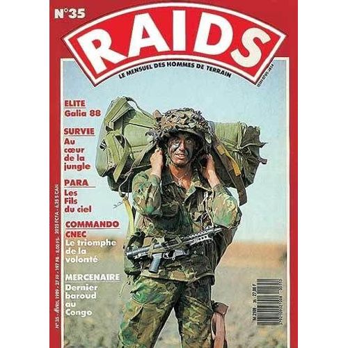 Raids  N° 35 : Divers Articles