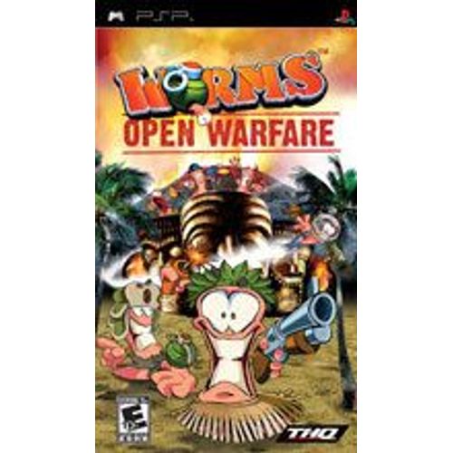 Worms: Open Warfare Psp (Import Usa)