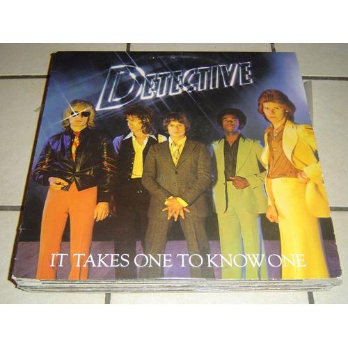 It Takes One To Know One  (Album Vinyl)  1977  Usa