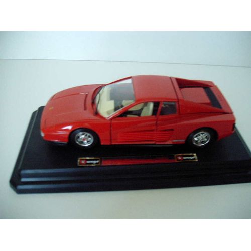 Burago Ferrari Testarossa 1984 - 1/24e-Bburago