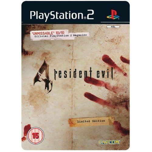 Résident Evil 4 - Collector Boitier En Métal Ps2