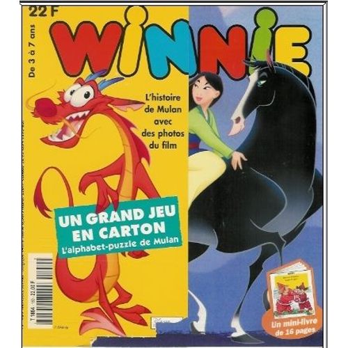 Winnie  N° 159 : L'histoire De Mulan