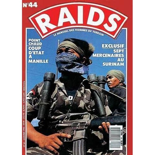 Raids  N° 44 : Divers Articles