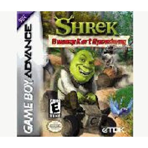Shrek Swamp Kart Speedway Game Boy Advance