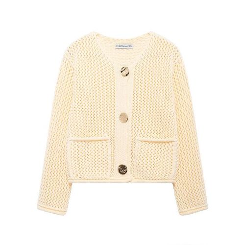Willshela-Pull À Simple Boutonnage Pour Femme Avec Poches,Col Rond Vintage,Manches Longues,Rouge,Tenues Chics Pour Femme,Mode Féminine