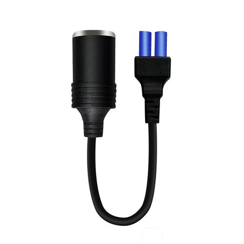12v Booster De Batterie De Voiture Mini Prise Portable Convertisseur De Puissance Adaptateur Démarreur De Voiture Ec-5 Allumage De Voiture - Type 1pcs